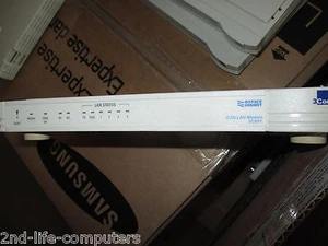 3Com OfficeConnect ISDN LAN 4X 10BASE-T Modem ST Interface 3C891 EXCL PSU - Bild 1 von 1