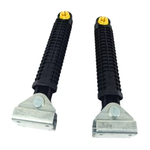 COPPIA AMMORTIZZATORI 120N LAVATRICE CANDY HOOVER ZEROWATT 81453526 ORIGINALE - Imagen 1 de 3