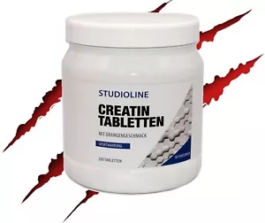 CREATIN 200 comprimidos masticables - dosis altas 10380 mg - cápsulas de creatina, comprimidos - Imagen 1 de 7