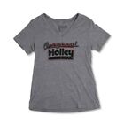 Holley Heather Gray Original Ladies T-Shirt Size Small 10064-SMHOL