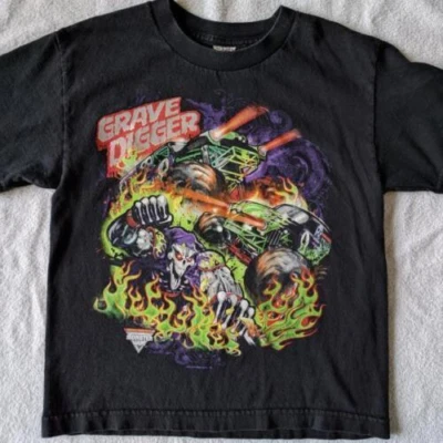 Vintage Grave Digger Monster Jam T-shirt - Image 1 of 4