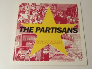 THE PARTISANS Idiot Nation LP NUMBERED SILKSCREENED COVER dr strange UNPLAYED - Picture 1 of 1