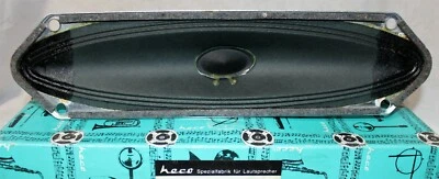 Altavoz HECO 4 Ohm gama completa Alemania Vintage HO 360 Nuevo stock antiguo, un altavoz Foto 1 de 4