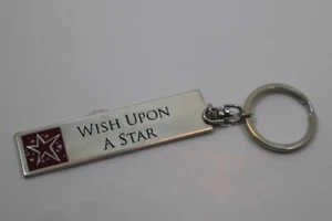 UTOP Wish upon a star KEYCHAIN key chain ring Ganz - Picture 1 of 4