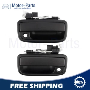 2x For Toyota Tacoma 95-04 Front Outside Outer Door Handle 69220 69210 35020 - Bild 1 von 8
