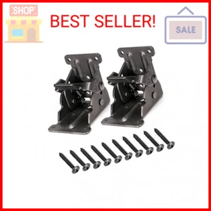 MDLUU Table Leg Folding Brackets, Foldable Hinge Hardware, Self- Lock Extension - Picture 1 of 2
