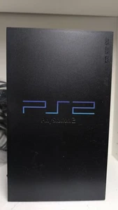 Sony PlayStation 2 Consola de Sobremesa - Negra Mando De Ps1 Funciona Correcto - Imagen 1 de 7
