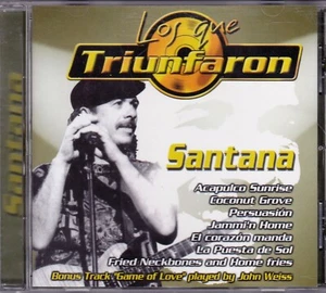 SANTANA - PACIFIC MUSIC - BONUS TRACK GAME OF LOVE PLAYED BY JOHN WEISS - CD - Foto 1 di 2