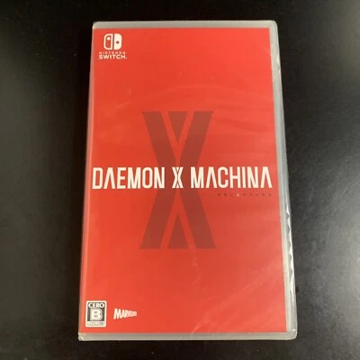 Unopened SW Daemon x Machina Nintendo Switch Marvelous Sealed Action JP - Image 1 of 4