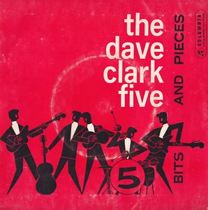 THE DAVE CLARK FIVE Bits And Pieces EP Promo SirH70 - Picture 1 of 4