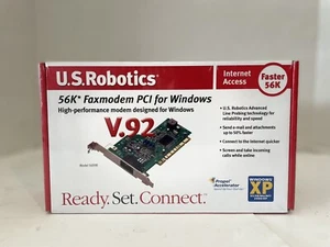 US Robotics 56k FaxModem PCI V.92 USR5699B. New/Sealed. - Picture 1 of 4