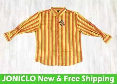 Men's Shirt New With Tag  Designer By Knockout 1868 B Orange - Image 1 of 4
