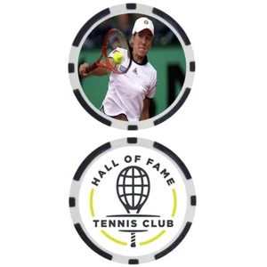 Justine Henin - Tennis Hall Of Famer - Chip commemorativo - Foto 1 di 2