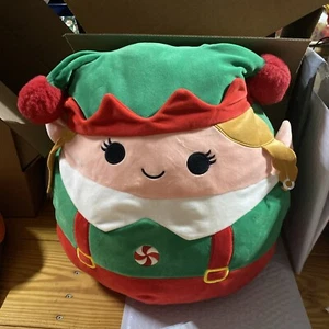 Squishmallows Emmy die Elfe 16 Zoll Weihnachten Plüsch NEU mit Etikett - Bild 1 von 10