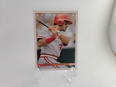 1993 Upper Deck - #400 Dave Martinez Cincinnati Reds  - Image 1 of 4