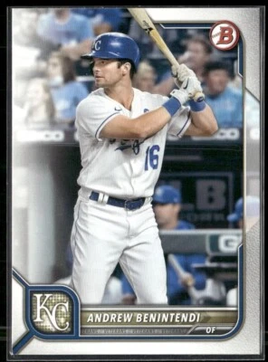Bowman #46 Andrew Benintendi 2022 - Kansas City Royals Foto 1 de 2