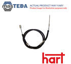224 254 Handbrake Cable Rear Hart New Oe Replacement
