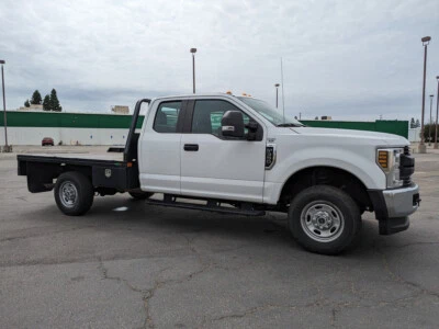 2019 Ford F-350 9FT Supercab SD Butler Spike Bed Bale Truck Flatbe - Image 1 of 4
