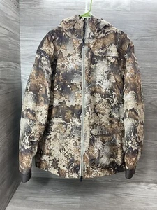 Cold Weather Parka 3n1 Camo Jacket Northern Flight Camo WP Jacket Prairie Sz Lg - Picture 1 of 3