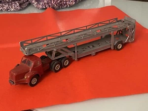 Jouet ancien Norev Berliet TBO transport de voitures 1/43 - Picture 1 of 15