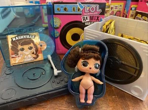 X LOL Surprise Doll Remix Hair Flip Nashville Color Changer Country Music - Picture 1 of 8