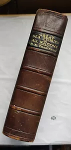 Great Sea Stories of All Nations, edited by H. M. Tomlinson – 1930 1/4 Leather - Picture 1 of 17