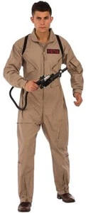 Ghostbusters Grand Heritage Fancy Dress Up Halloween Deluxe Adult Costume - Picture 1 of 4