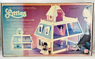 Mattel THE LITTLES Victorian Dollhouse Unfurnished Home Casa Maison 1899 vintage