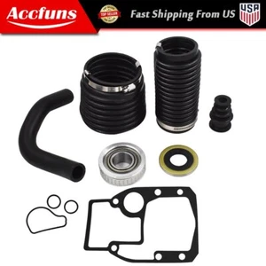 Bellows Boot Transom Repair Kit Gimbal Bearing Exhaust Bellow For OMC Cobra - Picture 1 of 8