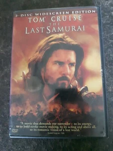 Tom Cruise The Last Samurai 2003 DVD Movie Full Screen Good Condition - Picture 1 of 2