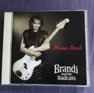 RARE - BRANDI AND THE BADCATS - MAMA ROCK CD 2004 Mustang Records - Bild 1 von 3