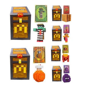 McDonald’s A Minecraft Movie 2025 Complete Unopened with Chinese Code - Picture 1 of 18