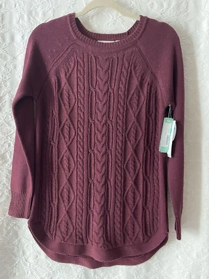 Stitch исправить эксклюзивный RD стиль женщин кабель вязаный свитер Sz S/P длинным рукавом новый - Изображение 1 из 4