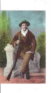 POSTCARD CALAMITY JANE NOTORIUS FRONTIER CHARACTER GEN. CROOK'S SCOUT - Picture 1 of 2
