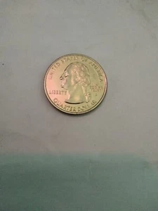 2007 Gold Plated Idaho Quarter - Picture 1 of 2