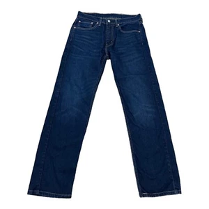 Levis 505 Jeans Men Size 32x32 (32x31) Blue Denim Straight Excellent Condition - Picture 1 of 10