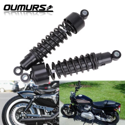 Suspensión amortiguador trasero 11,75" para Harley Sportster 1200 883 1979-2012 Foto 1 de 4