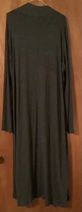 Maglione donna lungo cardigan maxi spolverino N/WT 4X - Foto 1 di 4