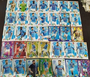 ADRENALYN CALCIATORI 2020 21 SQUADRA NAPOLI CON BASI, SPECIALI E PLUS 35 CARDS - Foto 1 di 1