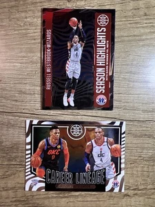 Lote de 2 tarjetas Russell Westbrook - Imagen 1 de 7