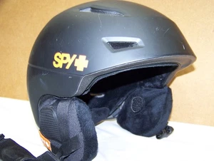Spy+ Sender Schneehelm mit MIPS Gehirnschutz Größe L 59-62cm SCHWARZ - Bild 1 von 8