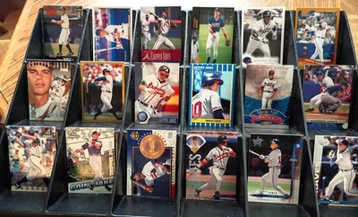 Lote de 36 tarjetas de CHIPPER JONES (LOTE A) Foto 1 de 2