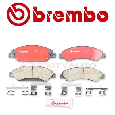 Brembo Front Disc Brake Pad Set for 2007-2008 Chevrolet Tahoe 5.3L V8  - uf Foto 1 de 4