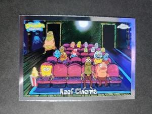 Reef Cinema 2025 Topps Chrome Spongebob - Picture 1 of 2