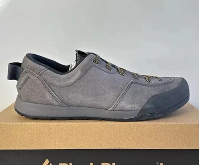 NUEVO EN CAJA Zapatos de Senderismo Black Diamond Prime Approach / Gris Grafito / Para Hombre Talla 6 Foto 1 de 4