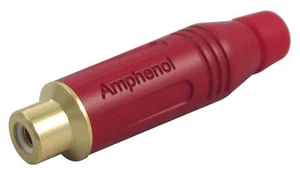 AMPHENOL - Soket Phono, Merah - Picture 1 of 1