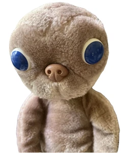 Extra Terrestrial ET 12 Zoll Plüsch Vintage Spielzeug Handarbeit Showtime Alien 1982 Kamar - Bild 1 von 5