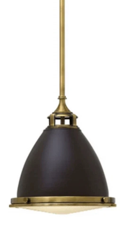 Hinkley Lighting  3126KZ  Amelia 1 Light 13" Wide Pendant - Buckeye Bronze - Image 1 of 1