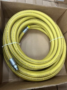 1000 psi 3/4 in x 50 ft Super Ortac - Heavy Duty Hose Fire Resistant Mine hose - Picture 1 of 4