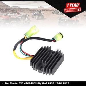 Fit For Honda 250 ATC250ES Big Red 1985 1986 1987 USA Regulator Rectifier - Picture 1 of 9